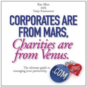 Corporates are from Mars, Charities are from Venus