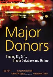 Major Donors: Finding Big Gifts in Your Database and Online