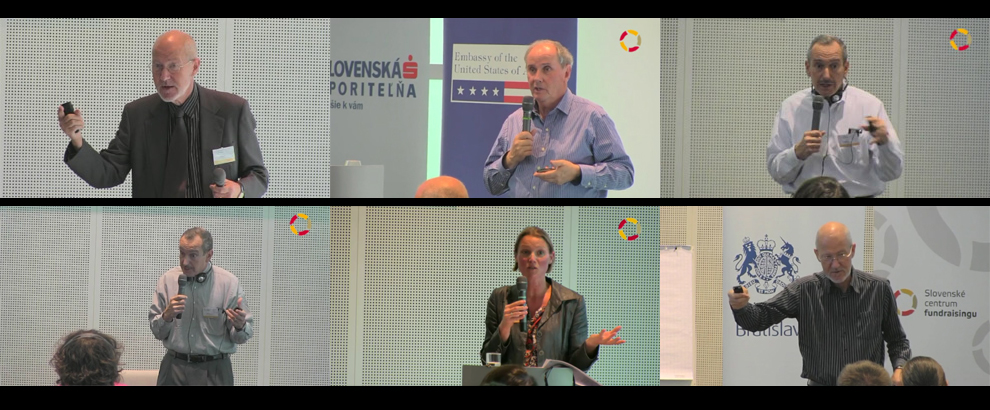 Video: Prednášky z 3. SK-CZ konferencie o fundraisingu