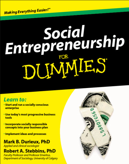 Social Entrepreneurship for Dummies